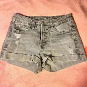 Old navy light grey shorts